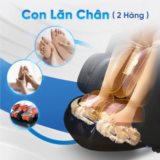 Ghế Massage Lifesport LS-679 SL