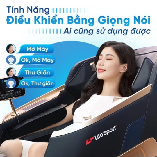 Ghế Massage Lifesport LS-679 SL