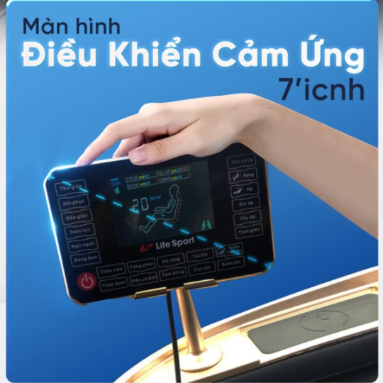 Ghế Massage Lifesport LS-679 SL