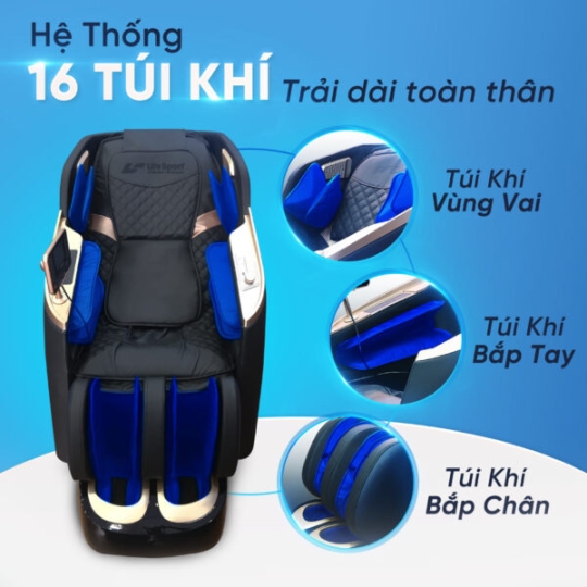 Ghế Massage Lifesport LS-679 SL