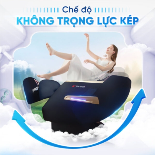 Ghế Massage Lifesport LS-679 SL