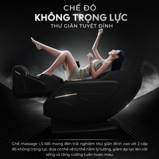 Ghế Massage Lifesport LS-681
