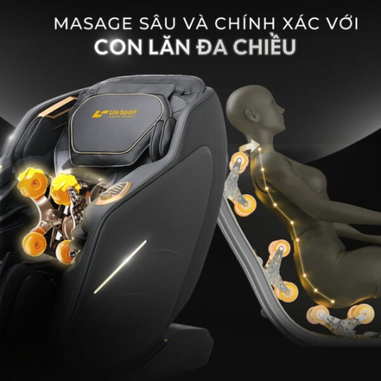 Ghế Massage Lifesport LS-681