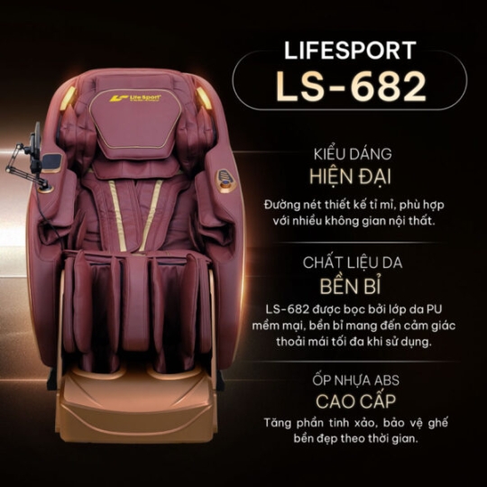Ghế Massage Lifesport LS-682