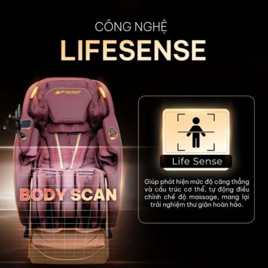 Ghế Massage Lifesport LS-682