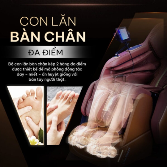 Ghế Massage Lifesport LS-682