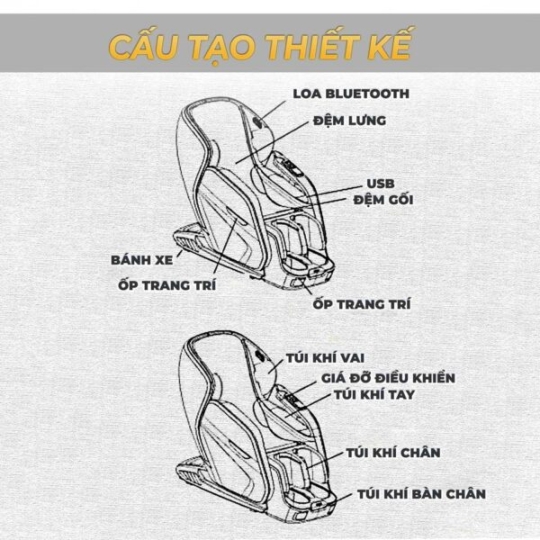 Ghế Massage Lifesport LS-699 SL