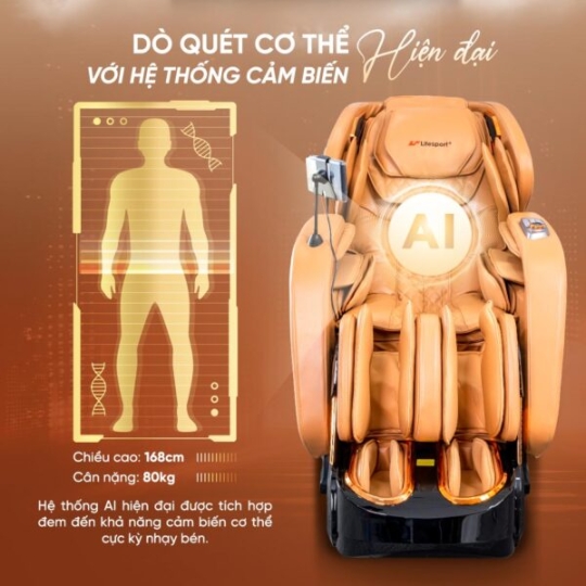 Ghế Massage Lifesport LS-799 SL
