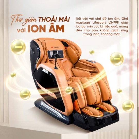 Ghế Massage Lifesport LS-799 SL