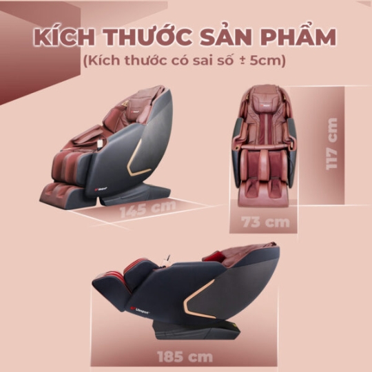 Ghế Massage Lifesport LS-900