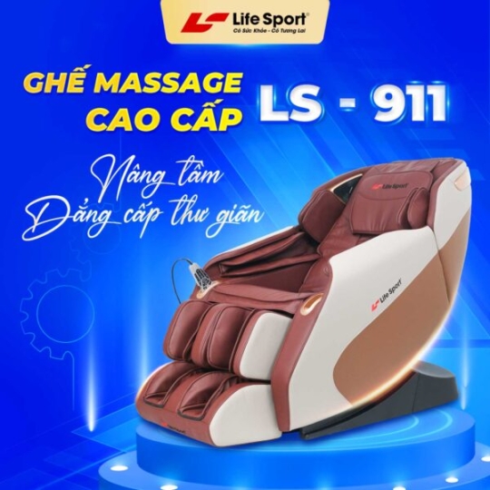 Ghế Massage Lifesport LS-911 SL