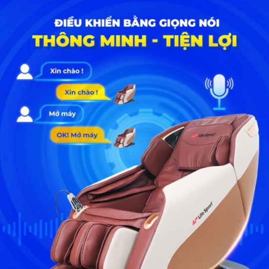 Ghế Massage Lifesport LS-911 SL