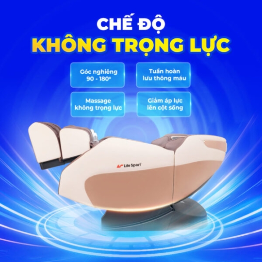 Ghế Massage Lifesport LS-911 SL