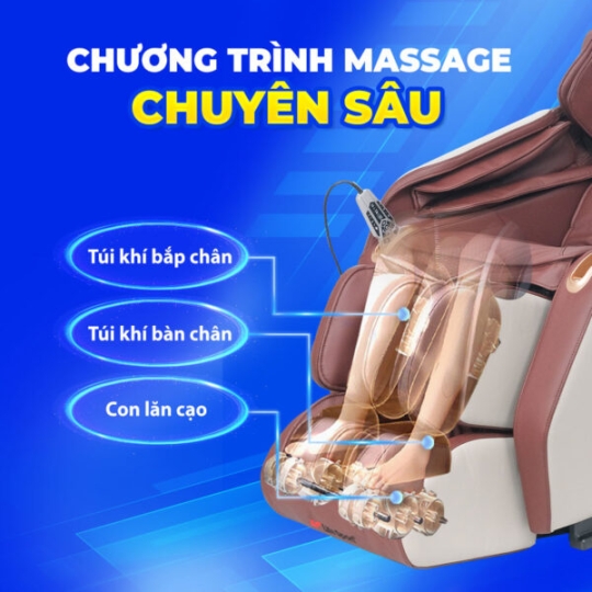 Ghế Massage Lifesport LS-911 SL