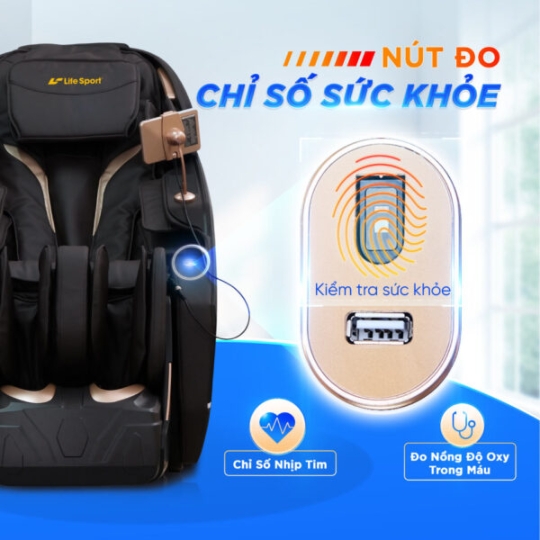 Ghế Massage Lifesport LS-929 SL