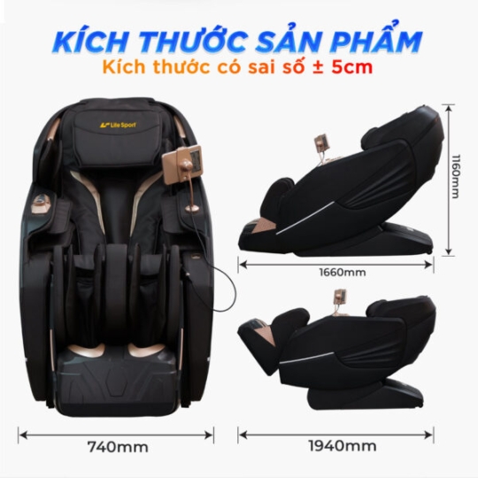 Ghế Massage Lifesport LS-929 SL
