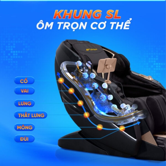 Ghế Massage Lifesport LS-929 SL