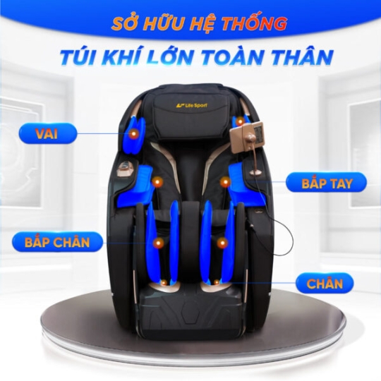 Ghế Massage Lifesport LS-929 SL