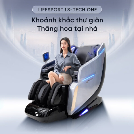 Ghế Massage Lifesport LS-Tech One SL