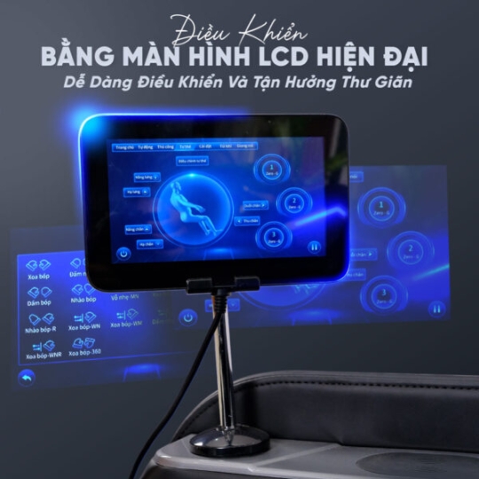 Ghế Massage Lifesport LS-Tech One SL