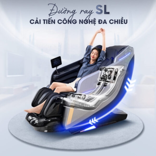 Ghế Massage Lifesport LS-Tech One SL