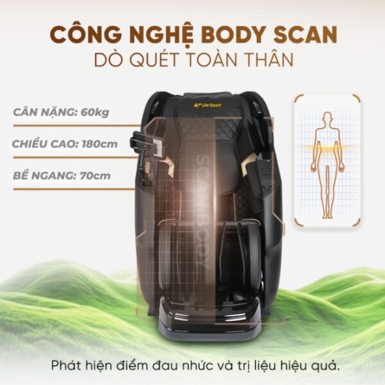 Ghế Massage Lifesport LS-825 SL
