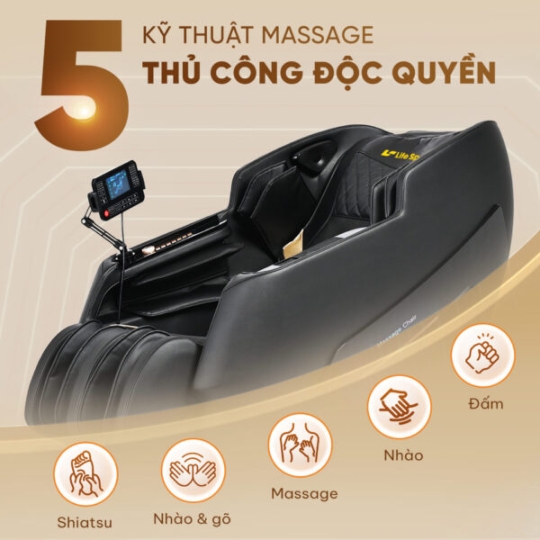 Ghế Massage Lifesport LS-825 SL