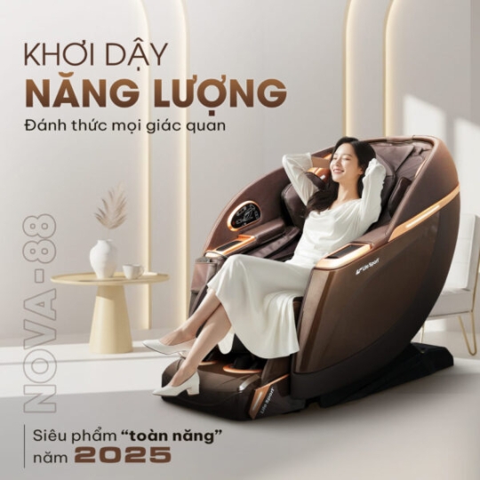 Ghế massage Lifesport Nova-88
