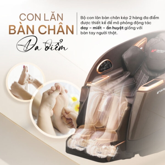 Ghế massage Lifesport Nova-88