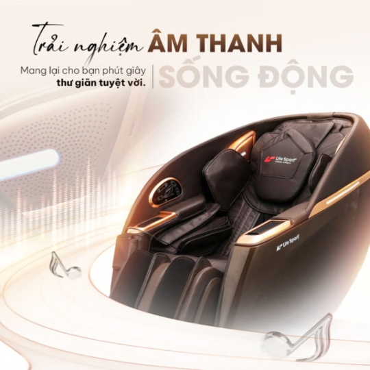 Ghế massage Lifesport Nova-88