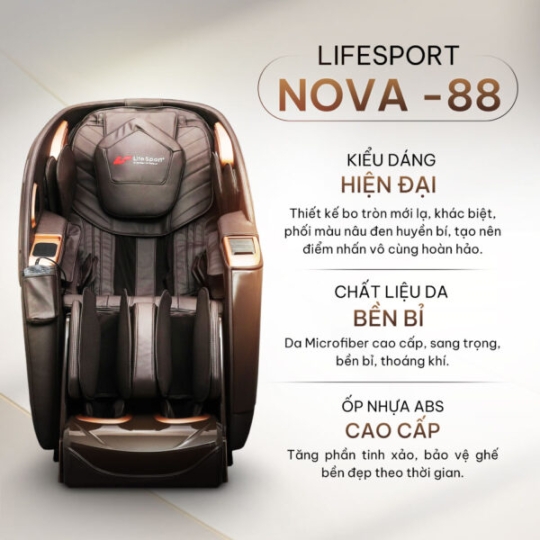 Ghế massage Lifesport Nova-88