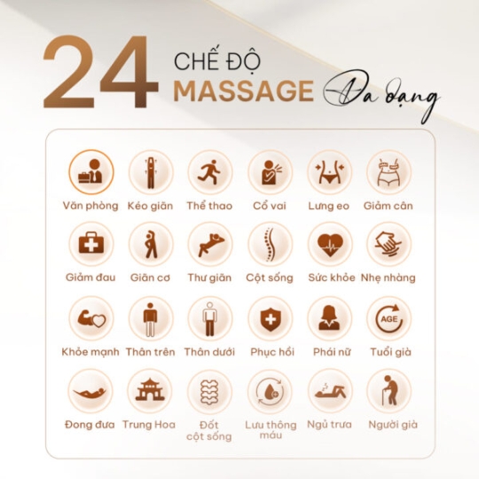 Ghế massage Lifesport Nova-88