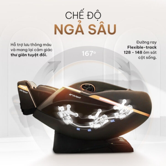 Ghế massage Lifesport Nova-88