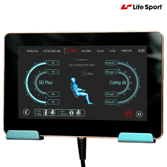 Ghế Massage Lifesport LS-999
