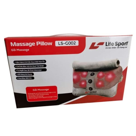 Gối Massage Lifesport LS-G002