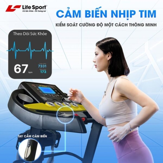 Máy Chạy Bộ Lifesport LS-3000