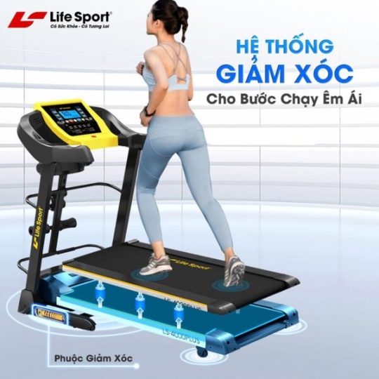 Máy Chạy Bộ Lifesport LS-4000 Plus