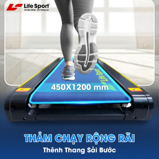 Máy Chạy Bộ Lifesport LS-4000 Plus