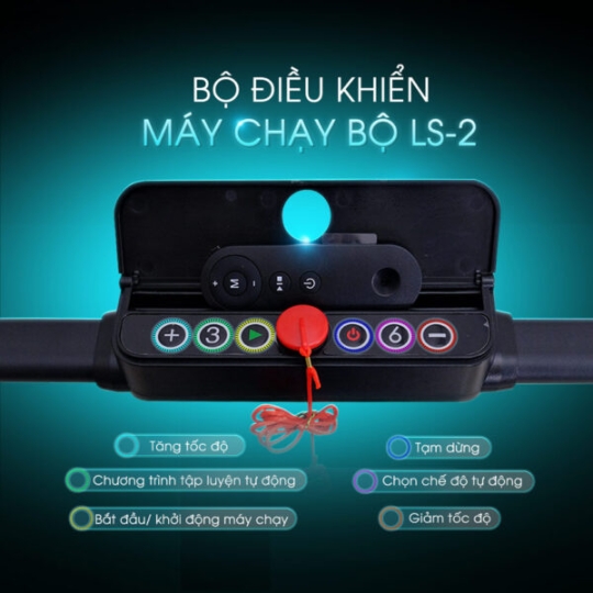 Máy Chạy Bộ Lifesport LS-2