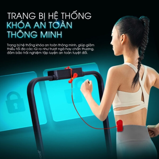 Máy Chạy Bộ Lifesport LS-2