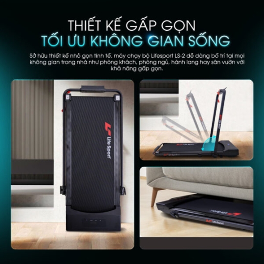 Máy Chạy Bộ Lifesport LS-2