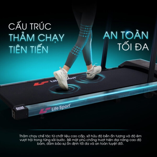 Máy Chạy Bộ Lifesport LS-2