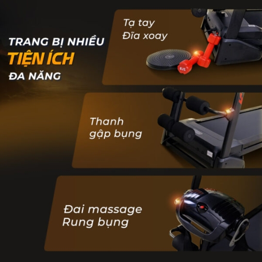 Máy Chạy Bộ Lifesport LS-2500