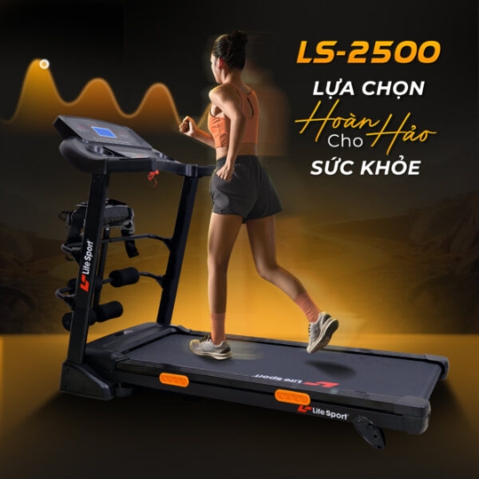 Máy Chạy Bộ Lifesport LS-2500