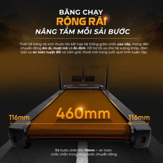 Máy Chạy Bộ Lifesport LS-2500