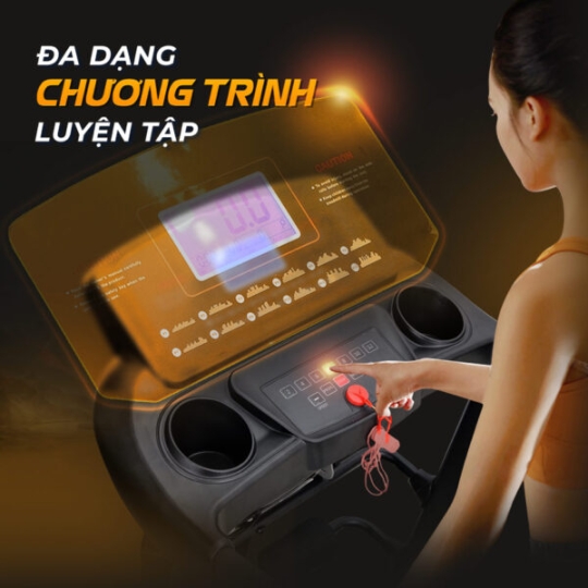 Máy Chạy Bộ Lifesport LS-2500