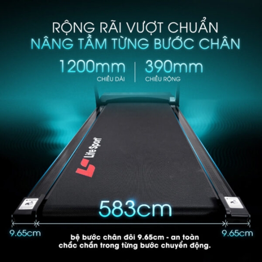 Máy Chạy Bộ Lifesport LS-4