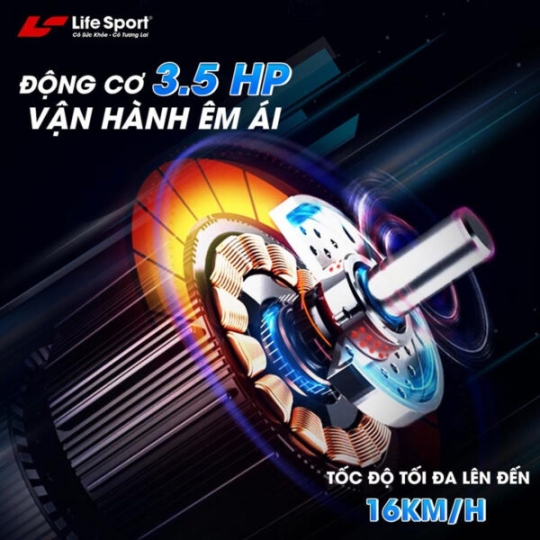 Máy Chạy Bộ Lifesport LS-4000 Plus