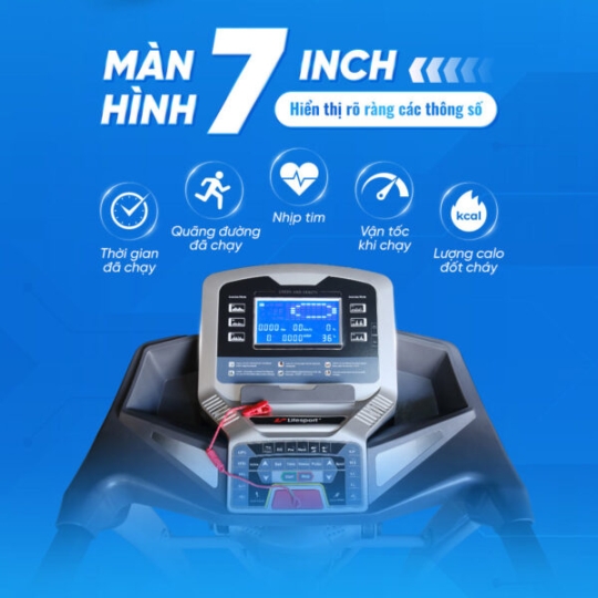 Máy Chạy Bộ Lifesport LS-6