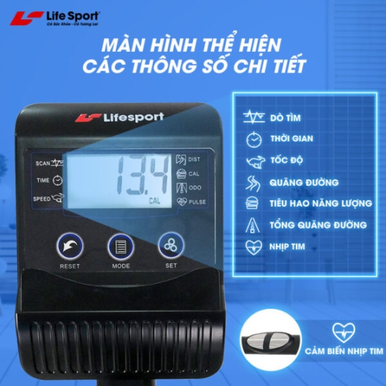 Xe Đạp Tập Thể Dục Lifesport LS-5977